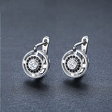 Luxury Shining Over Earrings Studded With Zircon – Gifts for Her — 4