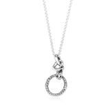 Necklace Pendant With Diamond And Heart – Jewelry Gift Ideas — 1