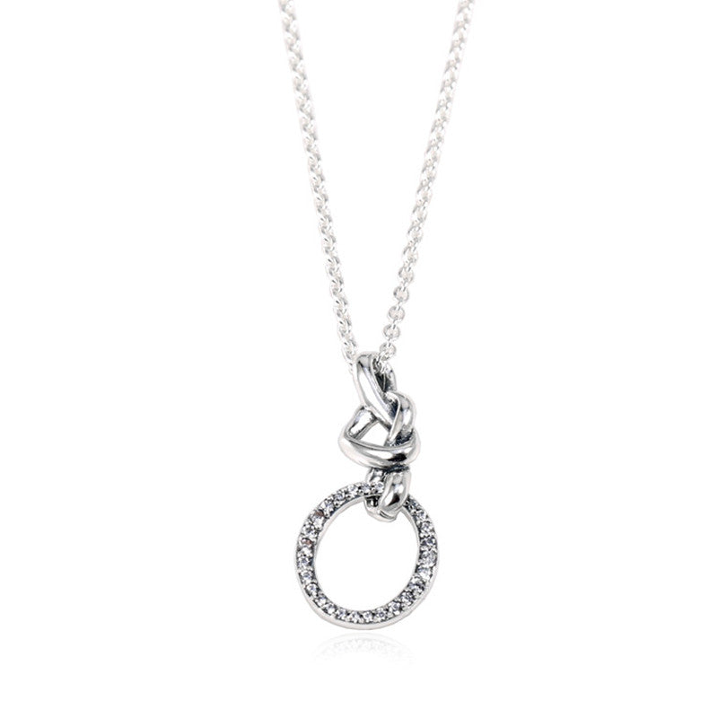 Necklace Pendant With Diamond And Heart – Jewelry Gift Ideas — 1