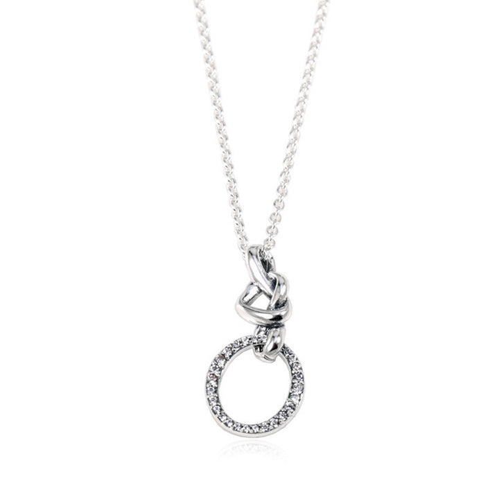 Necklace Pendant With Diamond And Heart – Jewelry Gift Ideas — 1