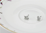 Heart-shaped water-speaking earrings – Special Occasion Gifts — 4