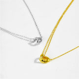 S925 Sterling Silver Jequirity Bean Necklace – Jewelry Gift Ideas — 6