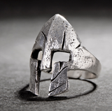 Spartan Hero Helmet Mask Rings – Gift Ideas — 1