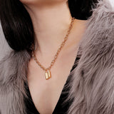 Personality Retro Geometric Necklace Sweater – Jewelry Gift Ideas — 2