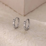 Simple Love Heart Earrings Ear Ring Women's New Trendy – Gifts for Her — 16