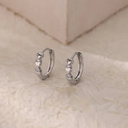 Simple Love Heart Earrings Ear Ring Women's New Trendy – Gifts for Her — 16