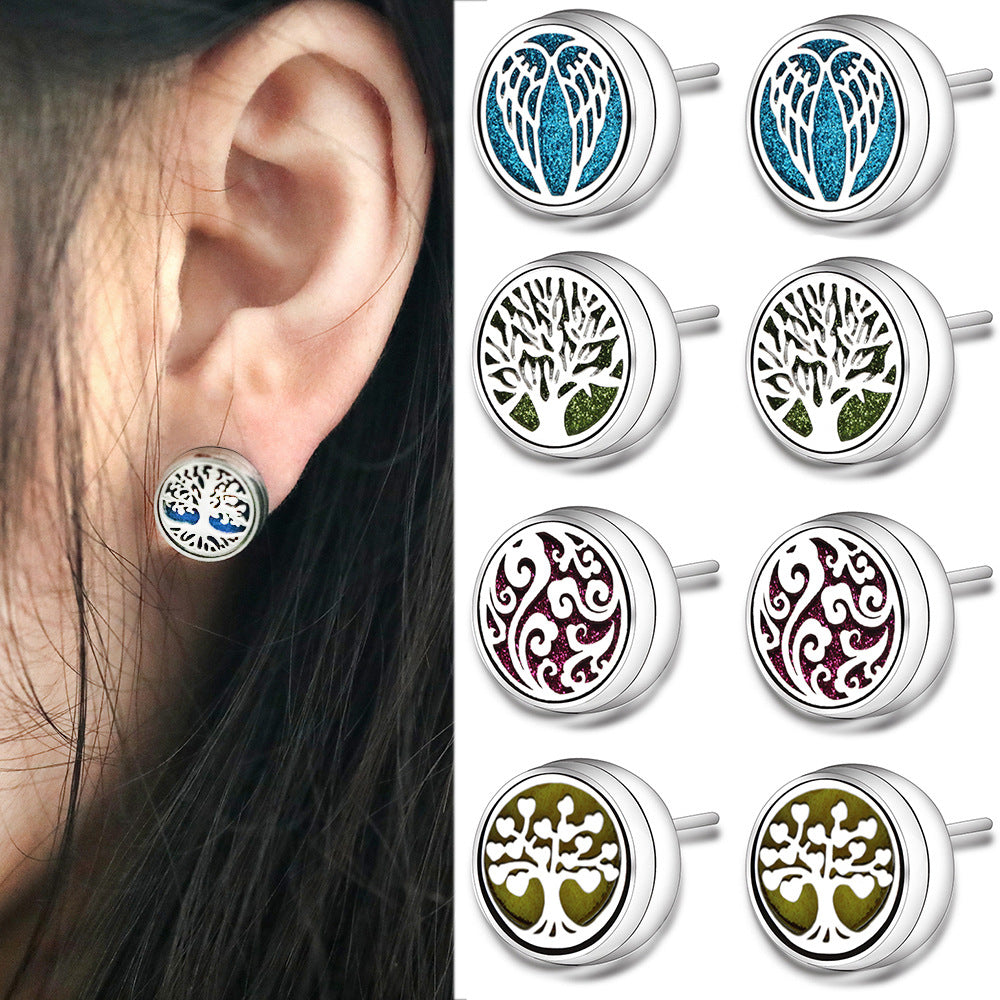 Stainless Steel Aromatic Earrings – Stylish Gifts — 1
