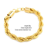 Hip Hop Twist Bracelet – Jewelry Gift Ideas — 4