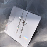 Silver Needle Temperament Sweet Butterfly Earring – Jewelry Gift Ideas — 6