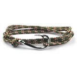 Fashion Anchor Fish Hook Bracelet Handmade Rope – Stylish Gifts — 6
