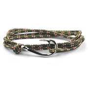 Fashion Anchor Fish Hook Bracelet Handmade Rope – Stylish Gifts — 6