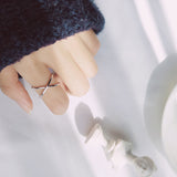 Cross stereoscopic ring – Gift Ideas — 2