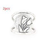 Women's Simple Floral Fashion Personalized Ring – Stylish Gifts — 2