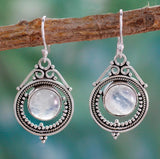 Moonstone earrings – Birthday Gifts — 1