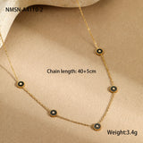 Light Luxury Fritillary Stainless Steel Bracelet – Jewelry Gift Ideas — 7