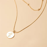 Women's Multi-layer Necklace Simple Rose Brand – Jewelry Gift Ideas — 5