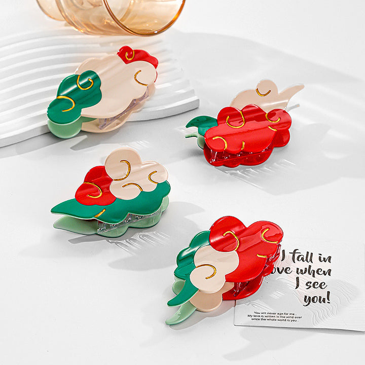 Acetic Acid Grip New Xiangyun Elegant And Unique – Holiday Gift Ideas — 1
