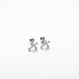 925 sterling silver simple cross stud – Everyday Gifts — 3