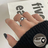 Women's Korean-style Retro Exaggerated Geometry Ring – Stylish Gifts — 3