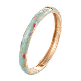 Women's Fashion Floral Enamel Drip Oil Bracelet Charm – Stylish Gifts — 15