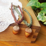 Little Oak Color Leather Rope Bracelet Female – Jewelry Gift Ideas — 6