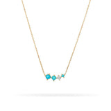 Sterling Silver Triangle Zircon Necklace – Jewelry Gift Ideas — 4