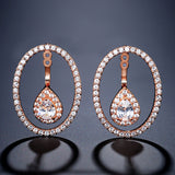Oval Versatile Stackable Detachable Earrings – Meaningful Gifts — 5