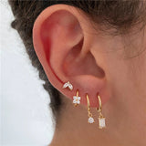 Geometric Marquise Flower Zircon Temperament – Thoughtful Gifts — 6