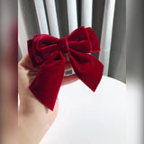 Simple And Versatile Solid Color Velvet Beveled – Stylish Gifts — 2