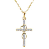 Alloy Pendant With Diamond And Eight-character – Jewelry Gift Ideas — 15
