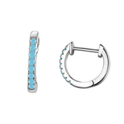 Simple silver earrings – Useful Gifts — 3