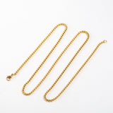 Simple And Versatile Stainless Steel Necklace – Jewelry Gift Ideas — 1