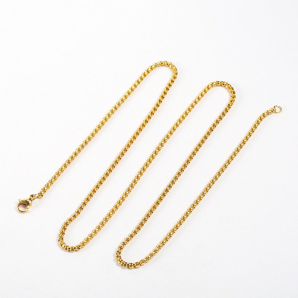 Simple And Versatile Stainless Steel Necklace – Jewelry Gift Ideas — 1