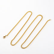 Simple And Versatile Stainless Steel Necklace – Jewelry Gift Ideas — 1