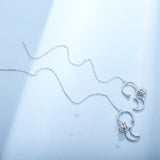 Long One-piece Ear Clip Simple Tassel Ear – Special Occasion Gifts — 1