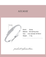 Fashion Line S925 Silver Bracelet For Women – Stylish Gifts — 4