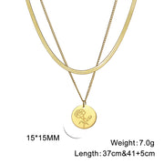 Women's Stainless Steel Necklace – Jewelry Gift Ideas — 4