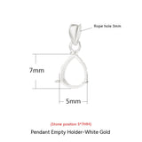 925 Sterling Silver Pendant Silver Ring Holder – Jewelry Gift Ideas — 10