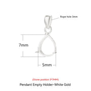 925 Sterling Silver Pendant Silver Ring Holder – Jewelry Gift Ideas — 10
