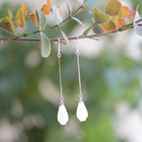 White Magnolia Flower Earrings Female Hanfu – Stylish Gifts — 5