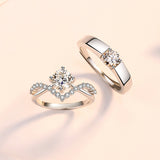 Four Claw Moissanite Diamond Ring – Surprise Gifts — 9