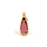 Natural Red Pomegranate Pendant – Jewelry Gift Ideas — 5
