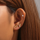 925 Sterling Silver Butterfly Star Devil's Eye Set – Everyday Gifts — 4