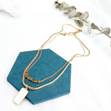 Simple Bafang Lai Cai Necklace Mother Of Pearl – Jewelry Gift Ideas — 2