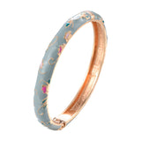 Women's Fashion Floral Enamel Drip Oil Bracelet Charm – Stylish Gifts — 5