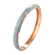 Women's Fashion Floral Enamel Drip Oil Bracelet Charm – Stylish Gifts — 5