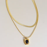 European And American Simple Double-layer Twin – Jewelry Gift Ideas — 2