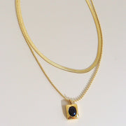 European And American Simple Double-layer Twin – Jewelry Gift Ideas — 2