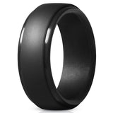 8.0 new curved step silicone ring – Unique Gift Ideas — 9