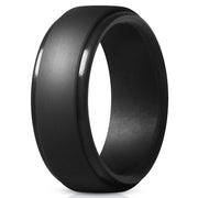 8.0 new curved step silicone ring – Unique Gift Ideas — 9